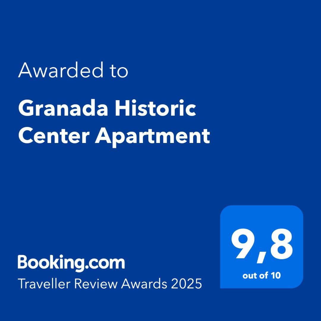 Granada Historic Center Apartment Kültér fotó